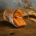 Biscuit-Style Aromatic Glass Candle